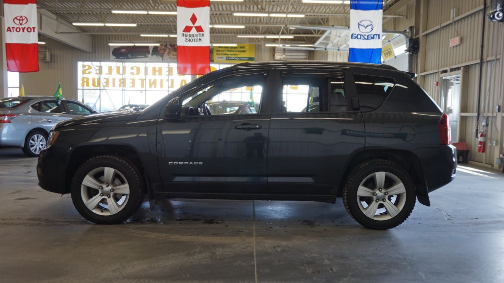 2014 Jeep Compass Sport 4WD (cuir-caméra de recul) #3