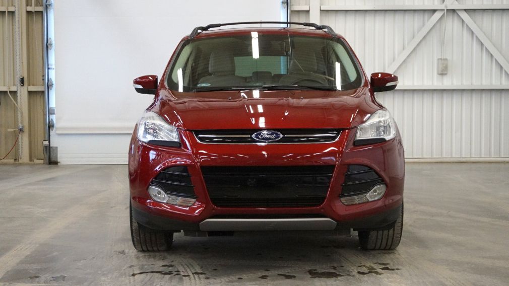 2013 Ford Escape SEL AWD (cuir-caméra-navi) #1