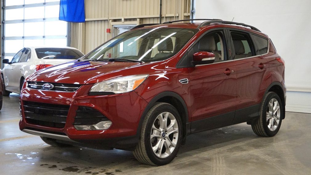 2013 Ford Escape SEL AWD (cuir-caméra-navi) #2