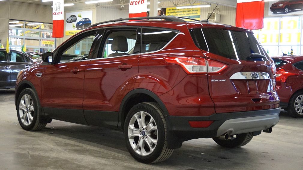 2013 Ford Escape SEL AWD (cuir-caméra-navi) #4