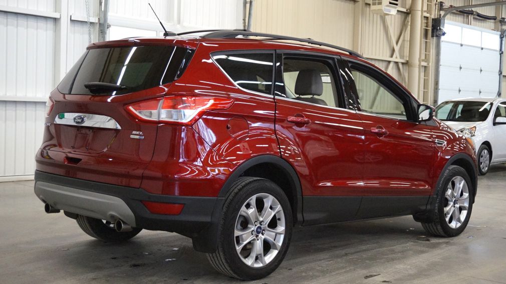 2013 Ford Escape SEL AWD (cuir-caméra-navi) #6