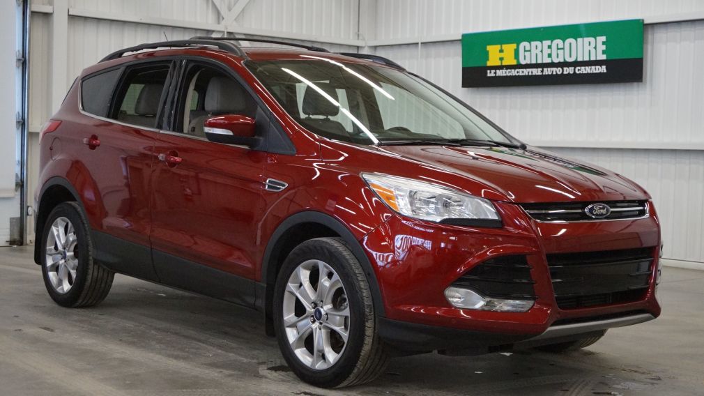 2013 Ford Escape SEL AWD (cuir-caméra-navi) #32