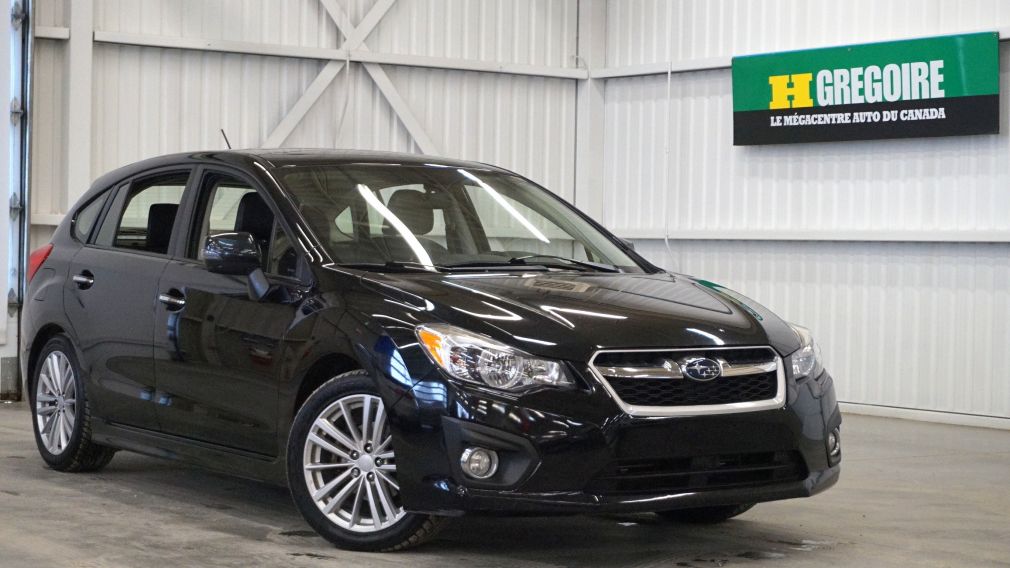 2014 Subaru Impreza 2.0i AWD Limited (caméra-cuir-toit-navi) #0