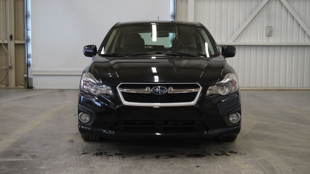 2014 Subaru Impreza 2.0i AWD Limited (caméra-cuir-toit-navi) #1