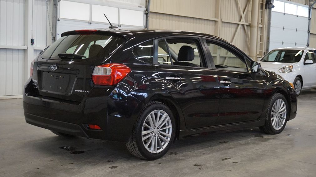 2014 Subaru Impreza 2.0i AWD Limited (caméra-cuir-toit-navi) #7