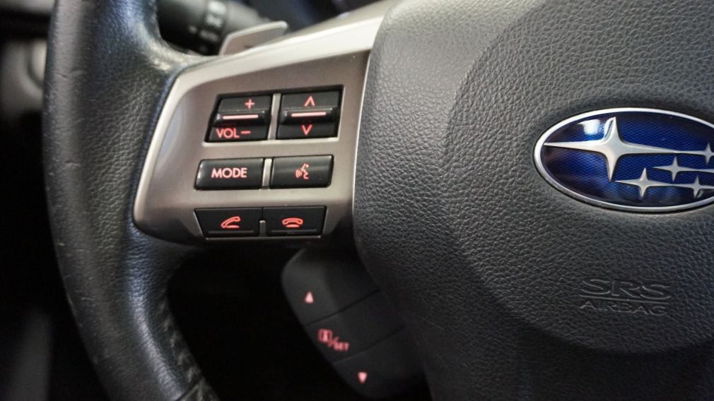 2014 Subaru Impreza 2.0i AWD Limited (caméra-cuir-toit-navi) #12