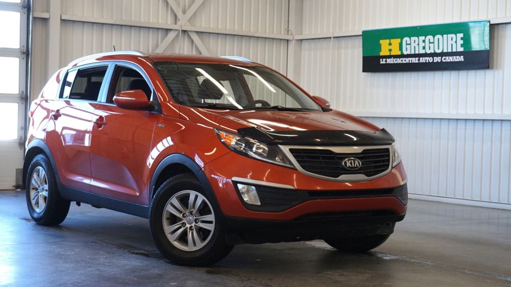 2013 Kia Sportage LX  AWD (sonar de recul) #0