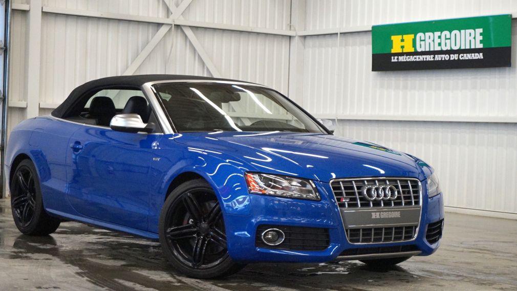 2011 Audi S5 Premium PLUS Cabriolet AWD (cuir-navi) #0