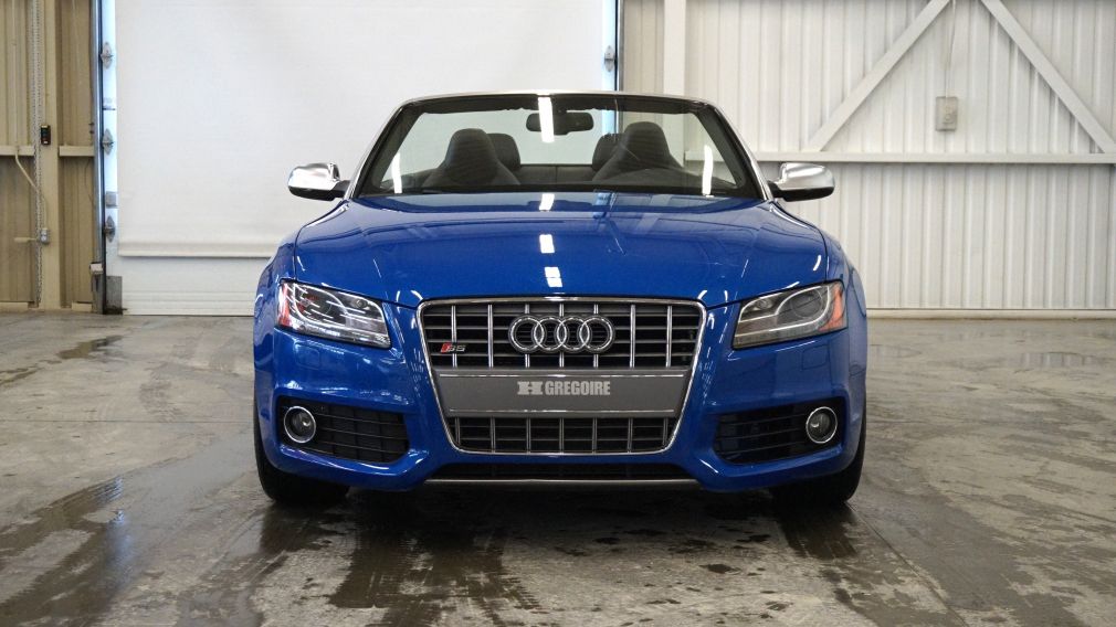 2011 Audi S5 Premium PLUS Cabriolet AWD (cuir-navi) #1