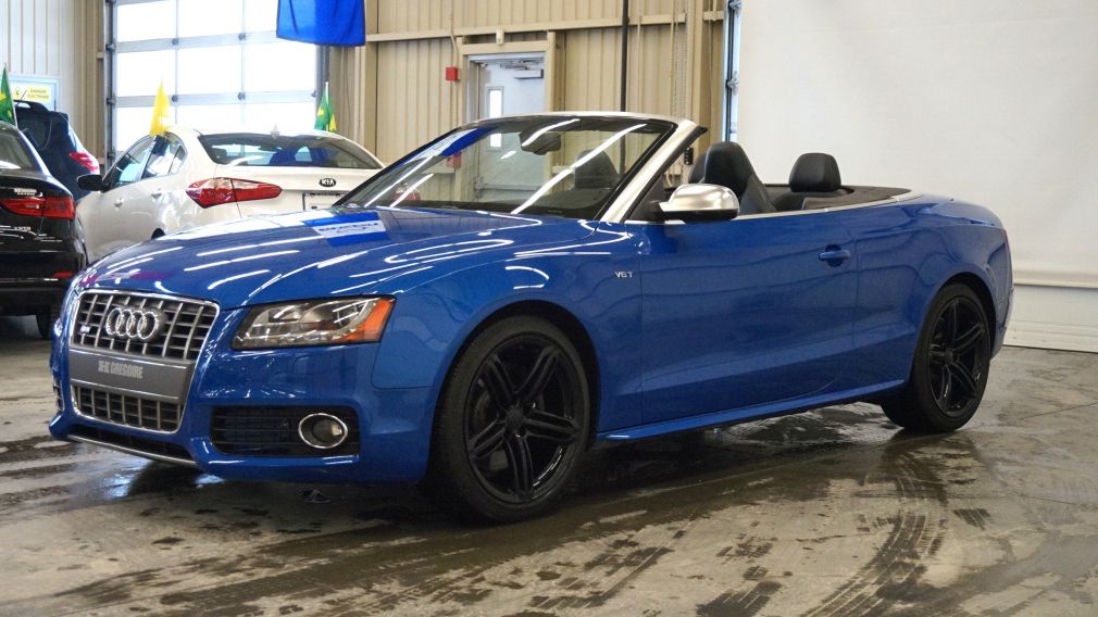 2011 Audi S5 Premium PLUS Cabriolet AWD (cuir-navi) #3