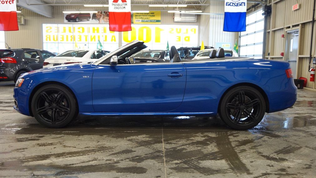 2011 Audi S5 Premium PLUS Cabriolet AWD (cuir-navi) #3