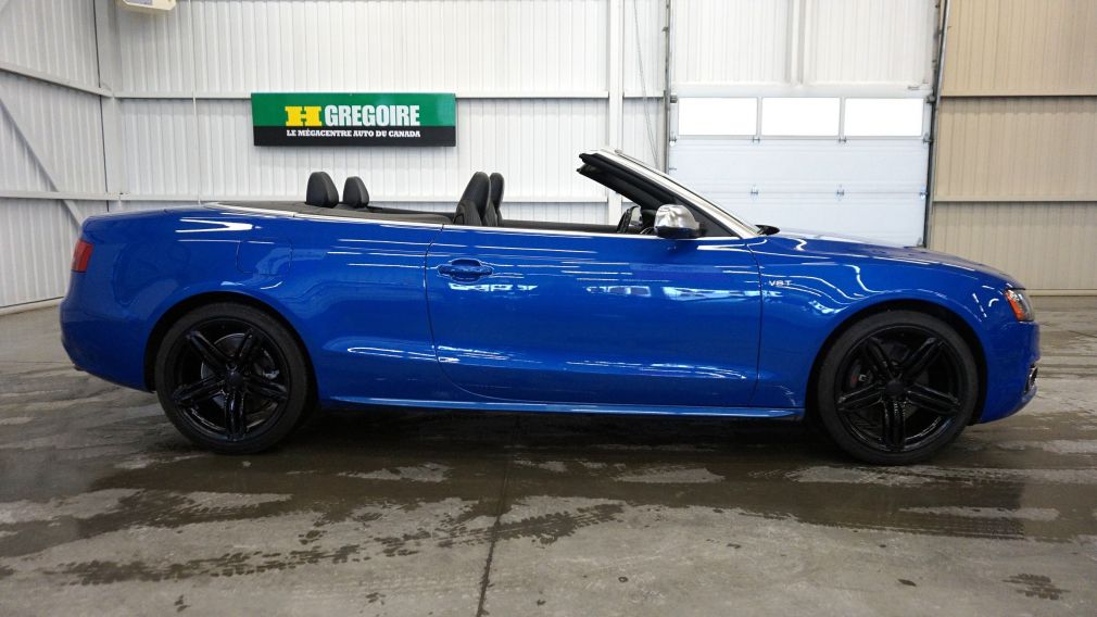 2011 Audi S5 Premium PLUS Cabriolet AWD (cuir-navi) #8