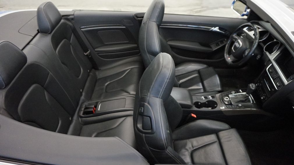 2011 Audi S5 Premium PLUS Cabriolet AWD (cuir-navi) #24