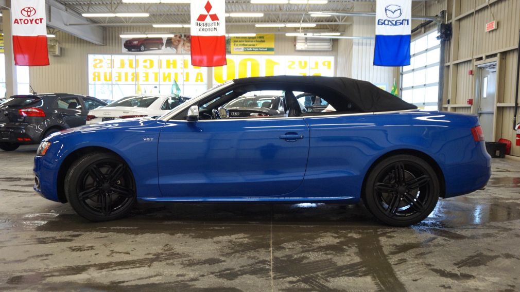 2011 Audi S5 Premium PLUS Cabriolet AWD (cuir-navi) #32