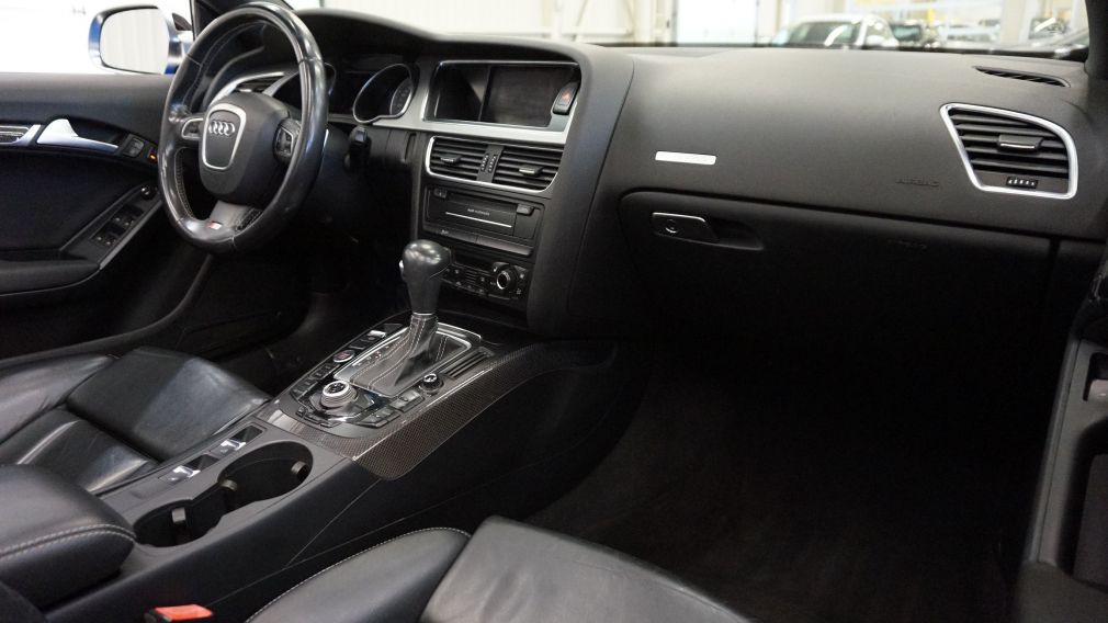 2011 Audi S5 Premium PLUS Cabriolet AWD (cuir-navi) #27