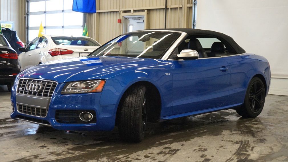 2011 Audi S5 Premium PLUS Cabriolet AWD (cuir-navi) #32