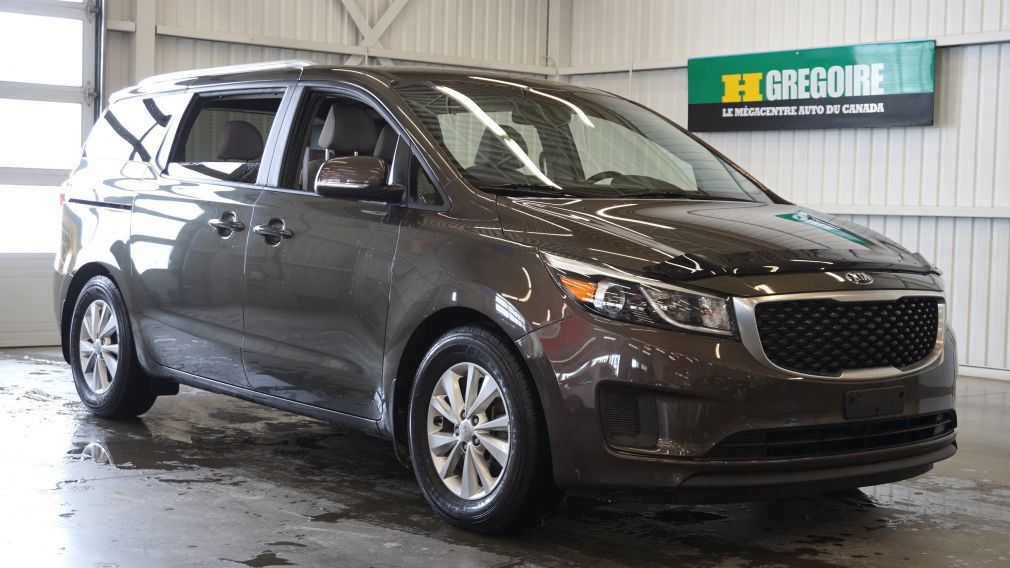 2016 Kia Sedona LX (caméra-sonar de recul) #8