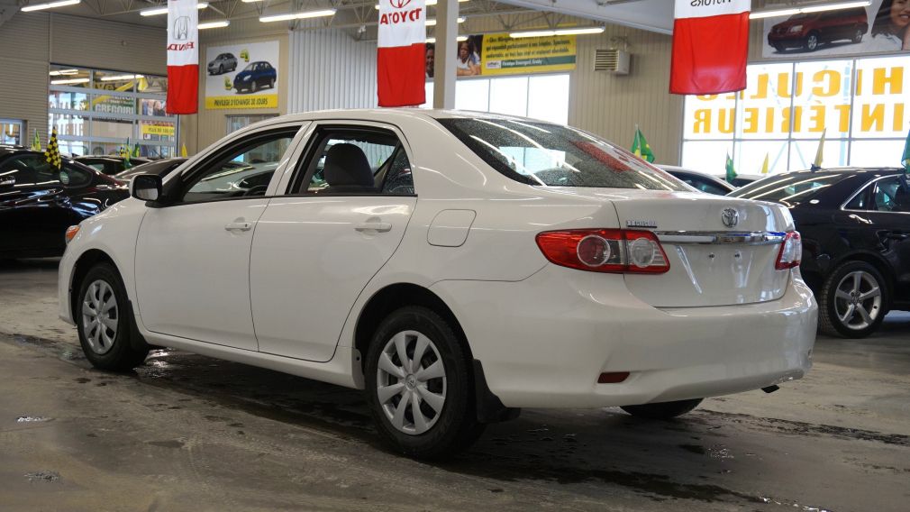 2013 Toyota Corolla CE #5