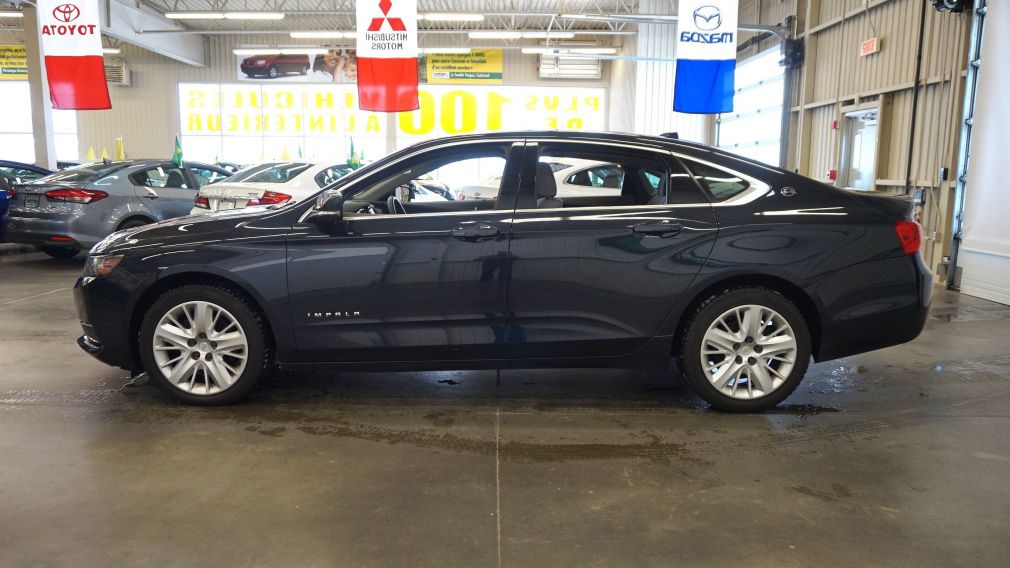 2014 Chevrolet Impala LS #4