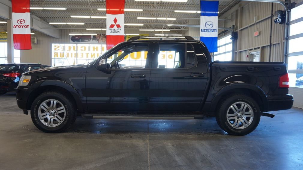 2009 Ford Explorer Sport Trac Limited 4WD (cuir-toit) #3