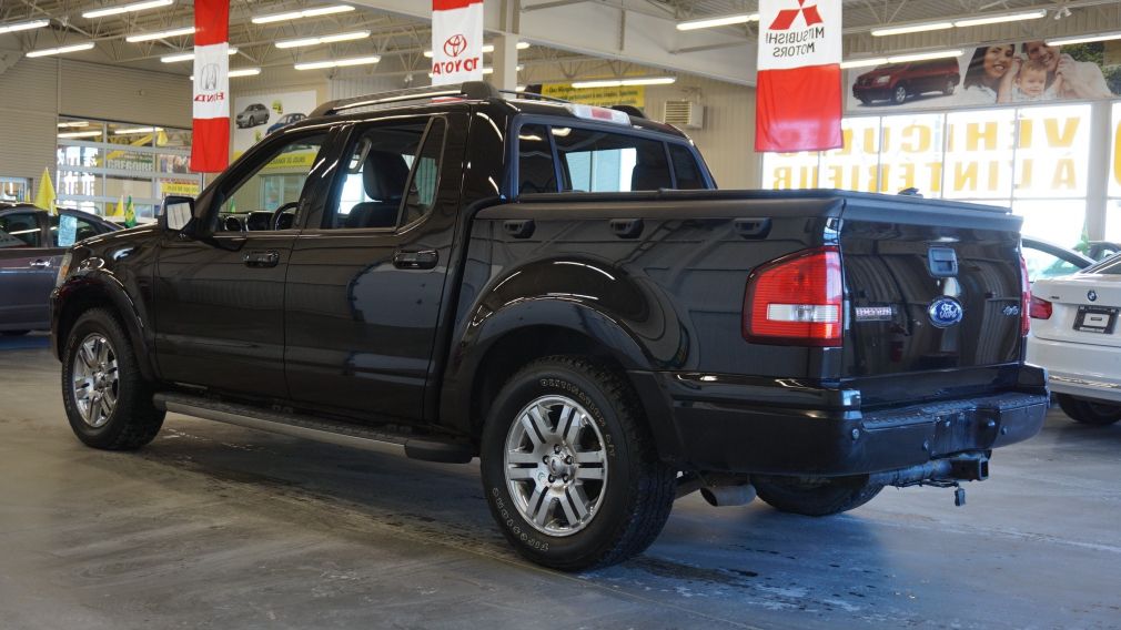 2009 Ford Explorer Sport Trac Limited 4WD (cuir-toit) #5