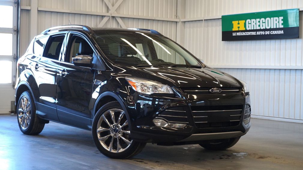 2015 Ford Escape SE AWD (caméra-sonar-cuir) #0