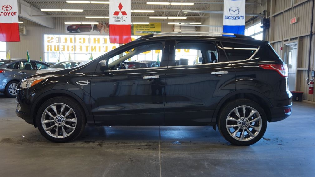 2015 Ford Escape SE AWD (caméra-sonar-cuir) #3