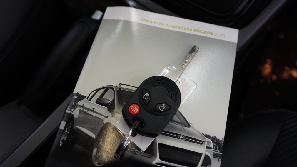 2015 Ford Escape SE AWD (caméra-sonar-cuir) #31