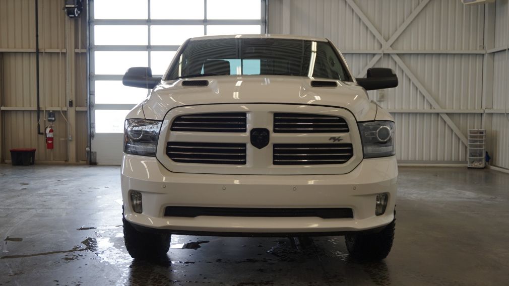 2014 Ram 1500 Sport 4WD (caméra-toit-cuir-navi) #2