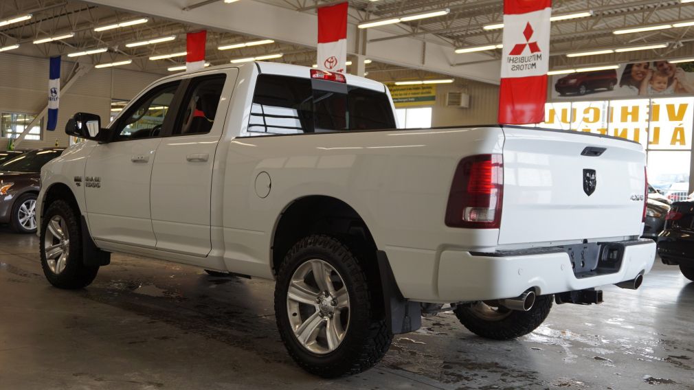 2014 Ram 1500 Sport 4WD (caméra-toit-cuir-navi) #4