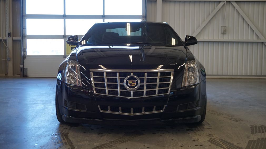 2014 Cadillac CTS CTS4 Coupe (AWD-cuir-sonar de recul) #1