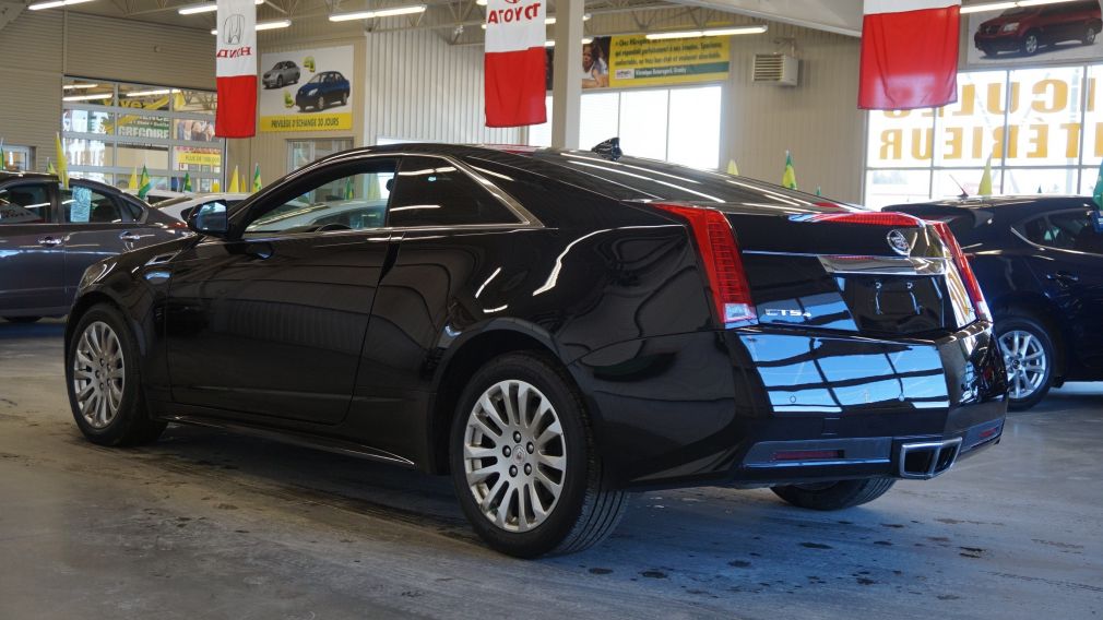 2014 Cadillac CTS CTS4 Coupe (AWD-cuir-sonar de recul) #4