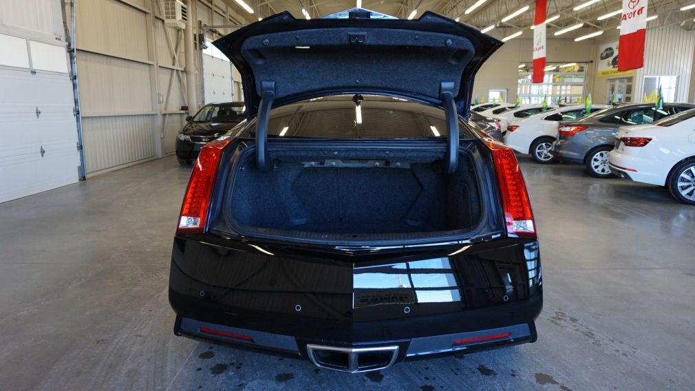 2014 Cadillac CTS CTS4 Coupe (AWD-cuir-sonar de recul) #18