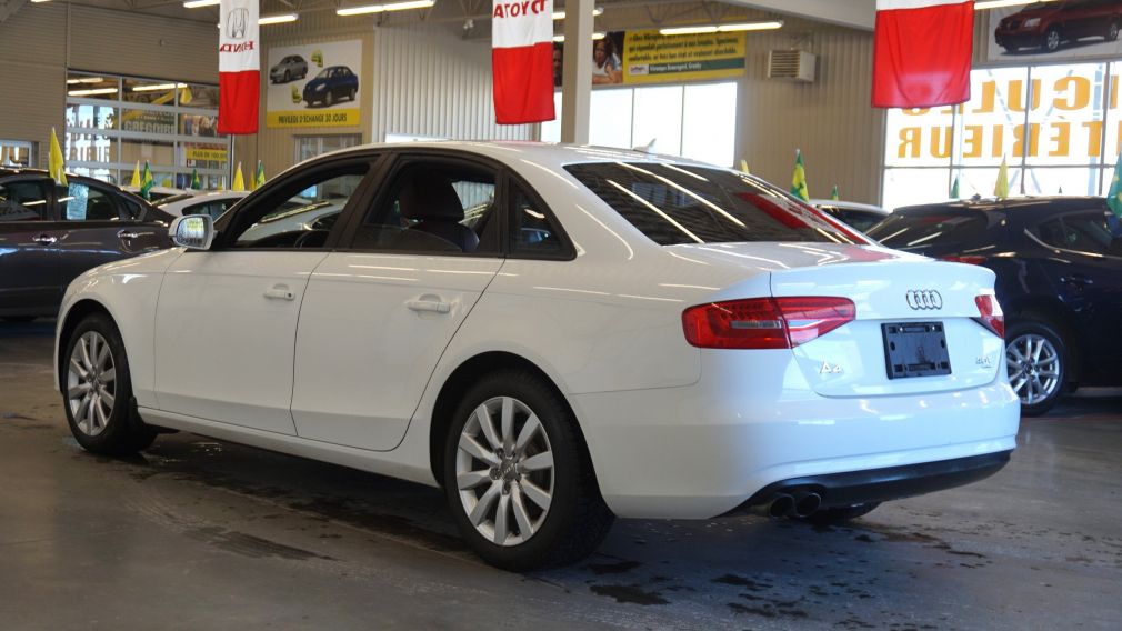 2013 Audi A4 Premium quattro (cuir-toit ouvrant) #4