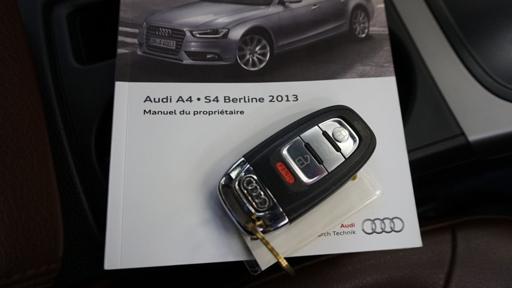 2013 Audi A4 Premium quattro (cuir-toit ouvrant) #28