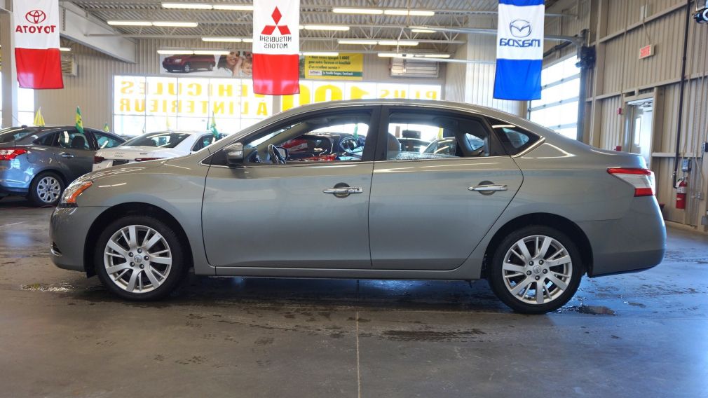 2013 Nissan Sentra SL (navi-cuir-toit-caméra) #4