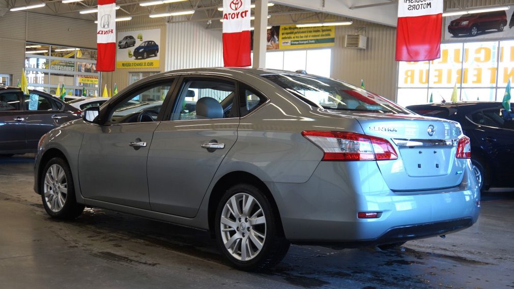 2013 Nissan Sentra SL (navi-cuir-toit-caméra) #5