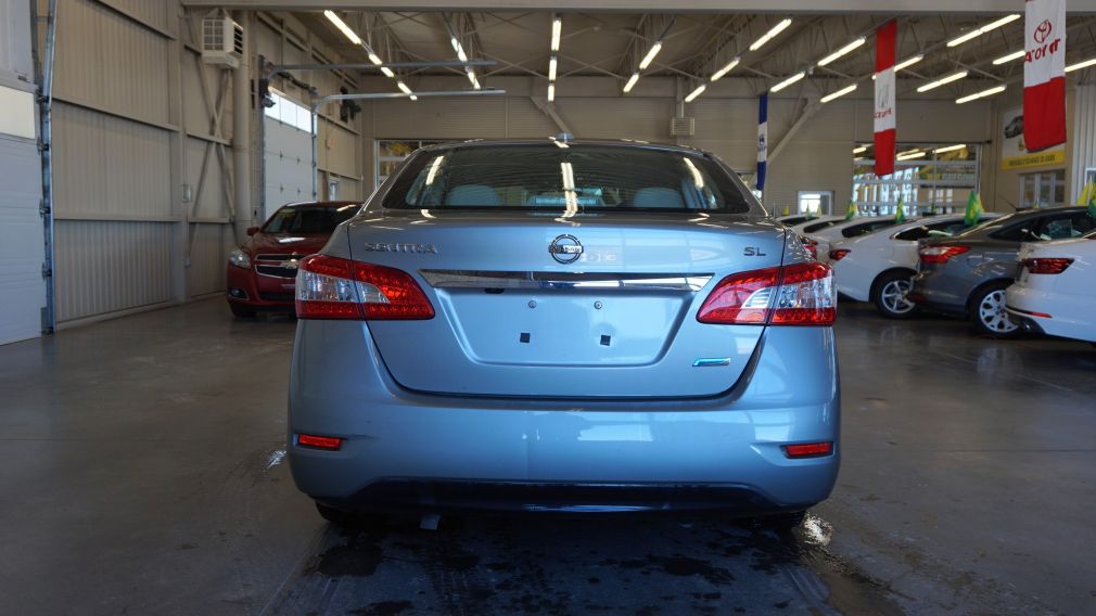 2013 Nissan Sentra SL (navi-cuir-toit-caméra) #6