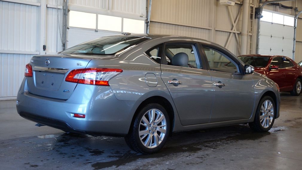 2013 Nissan Sentra SL (navi-cuir-toit-caméra) #7