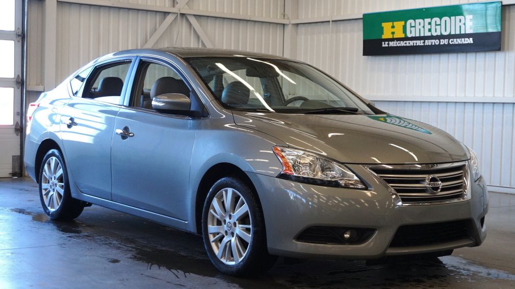 2013 Nissan Sentra SL (navi-cuir-toit-caméra) #33