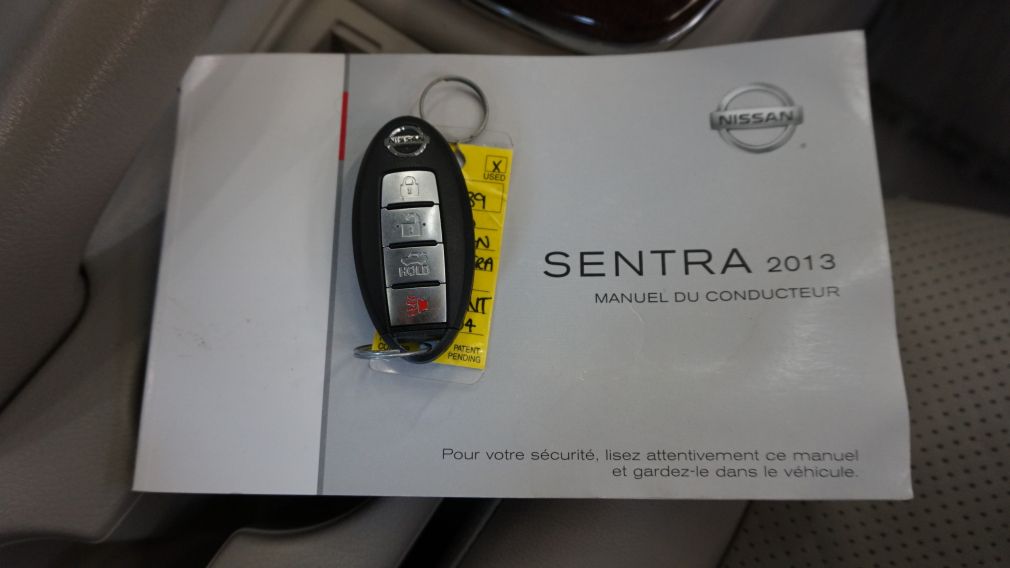 2013 Nissan Sentra SL (navi-cuir-toit-caméra) #32