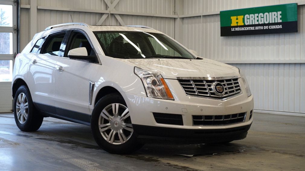 2016 Cadillac SRX Luxury Collection AWD (cuir-toit-caméra-navi) #0