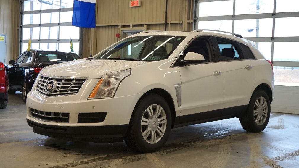 2016 Cadillac SRX Luxury Collection AWD (cuir-toit-caméra-navi) #2