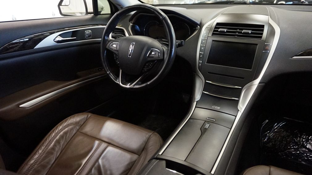 2013 Lincoln MKZ EcoBoost (cuir-caméra-sonar) #12