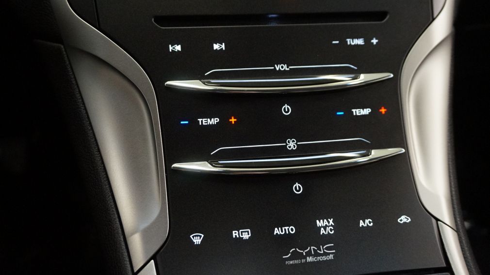 2013 Lincoln MKZ EcoBoost (cuir-caméra-sonar) #19