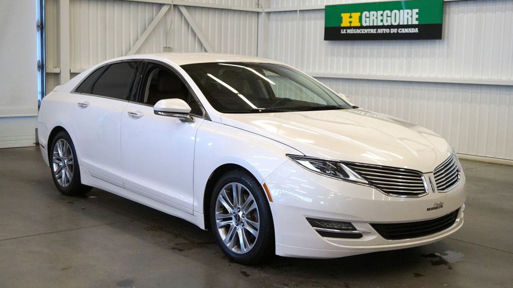 2013 Lincoln MKZ EcoBoost (cuir-caméra-sonar) #8