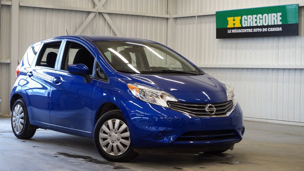 2015 Nissan Versa Note SV (caméra de recul) #0