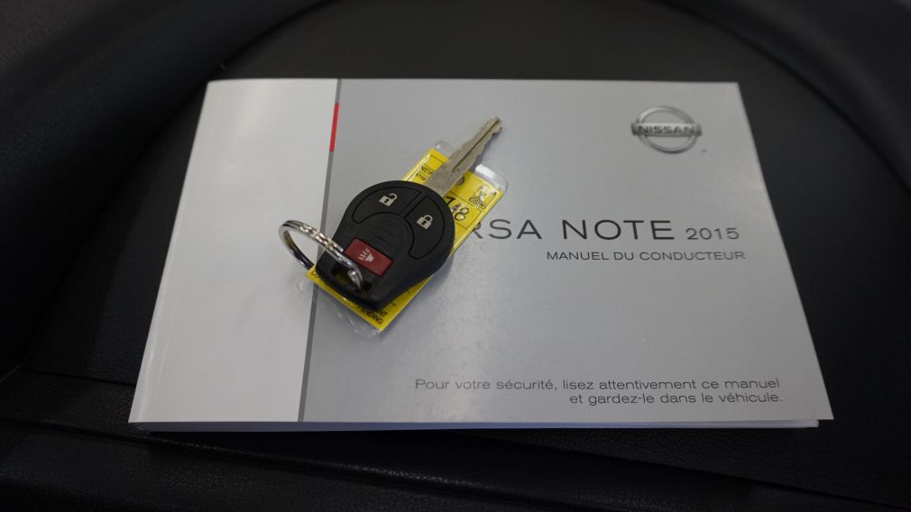 2015 Nissan Versa Note SV (caméra de recul) #30