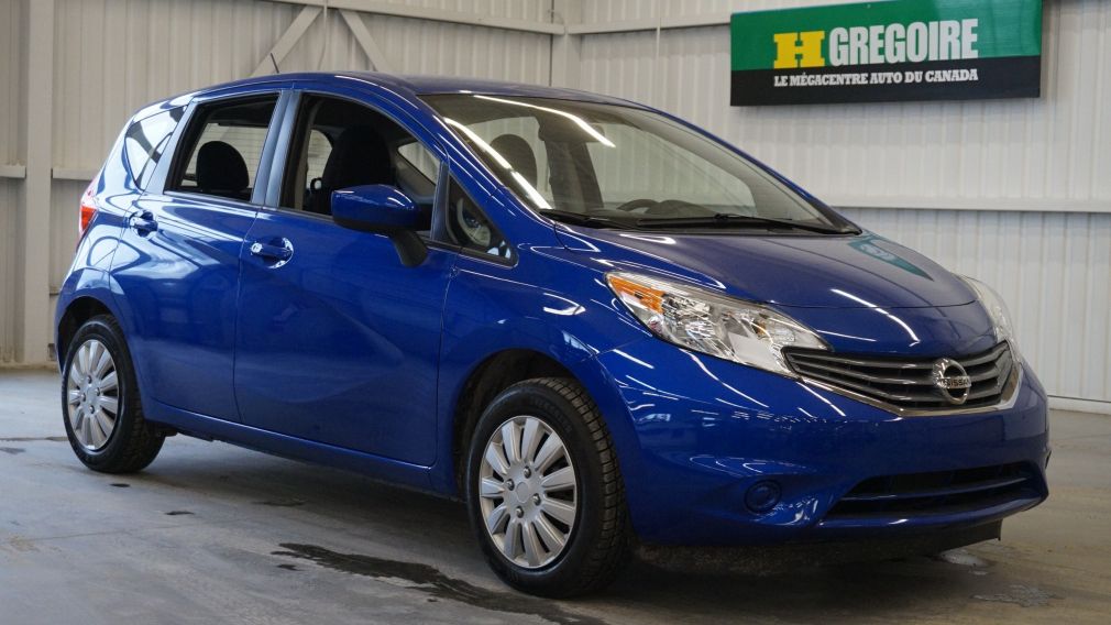 2015 Nissan Versa Note SV (caméra de recul) #31