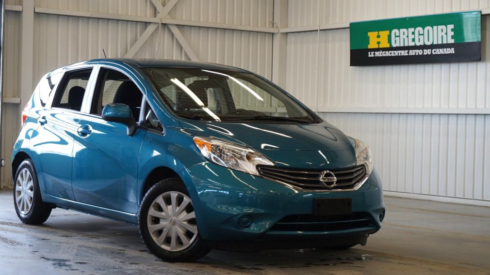 2014 Nissan Versa Note SV (caméra de recul) #0